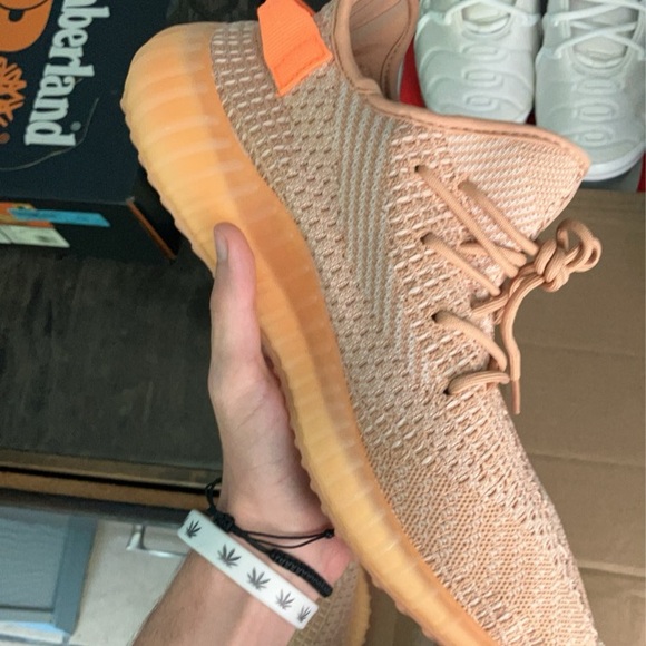 Yeezy 350 clay size 11 - Picture 5 of 7